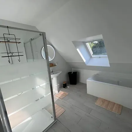 Villa Les Cotes Normandes à Lantheuil Extérieur photo