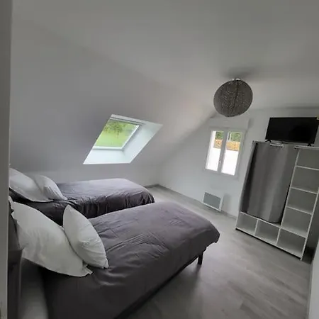Villa Les Cotes Normandes à Lantheuil Extérieur photo