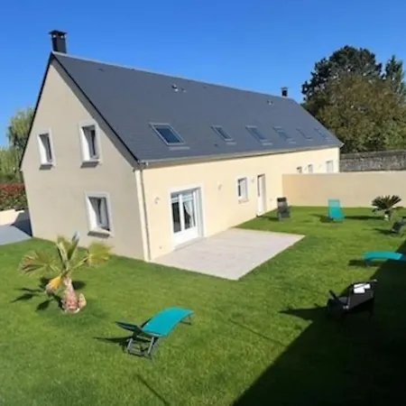 Villa Les Cotes Normandes à Lantheuil Extérieur photo
